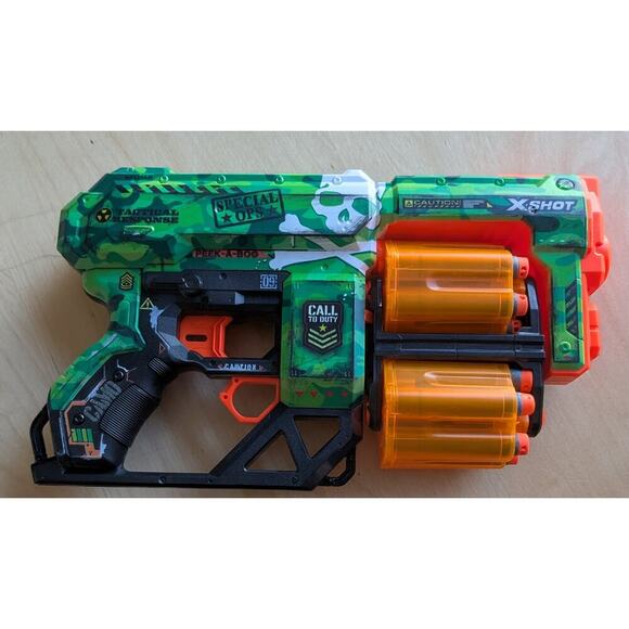 ❄️Zuru XShot Skins Dread Blaster - Picture 1 of 2